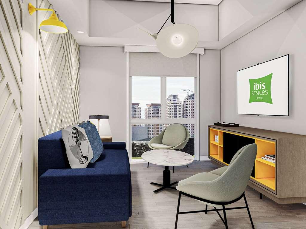 Ibis Styles Manila Araneta City Quezon City Zimmer foto