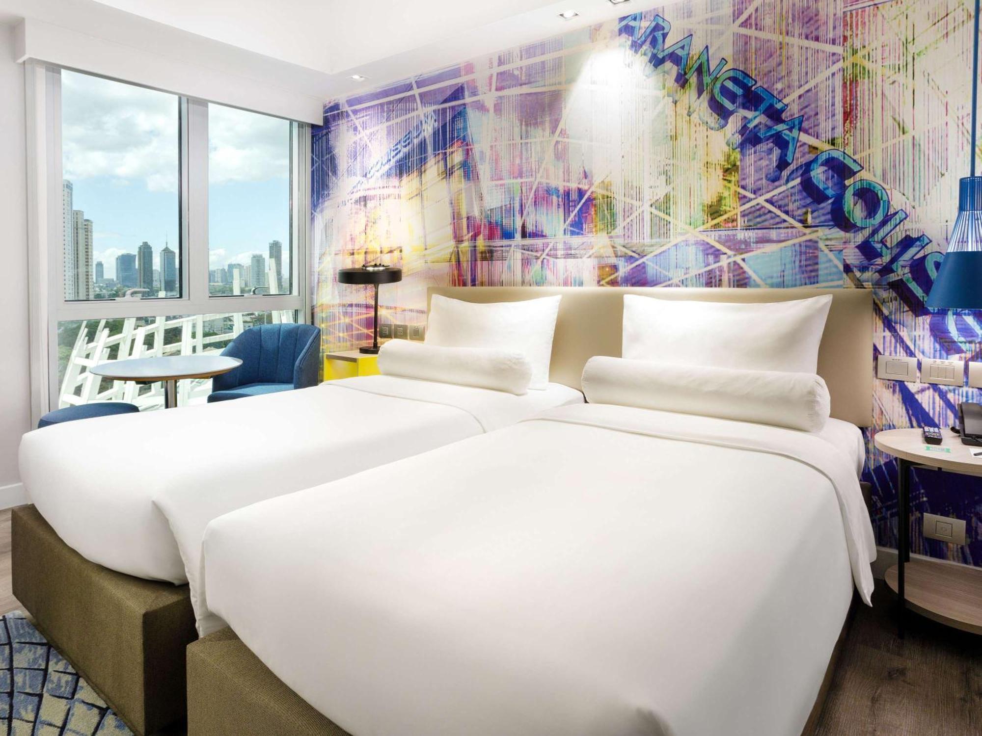 Ibis Styles Manila Araneta City Quezon City Exterior foto