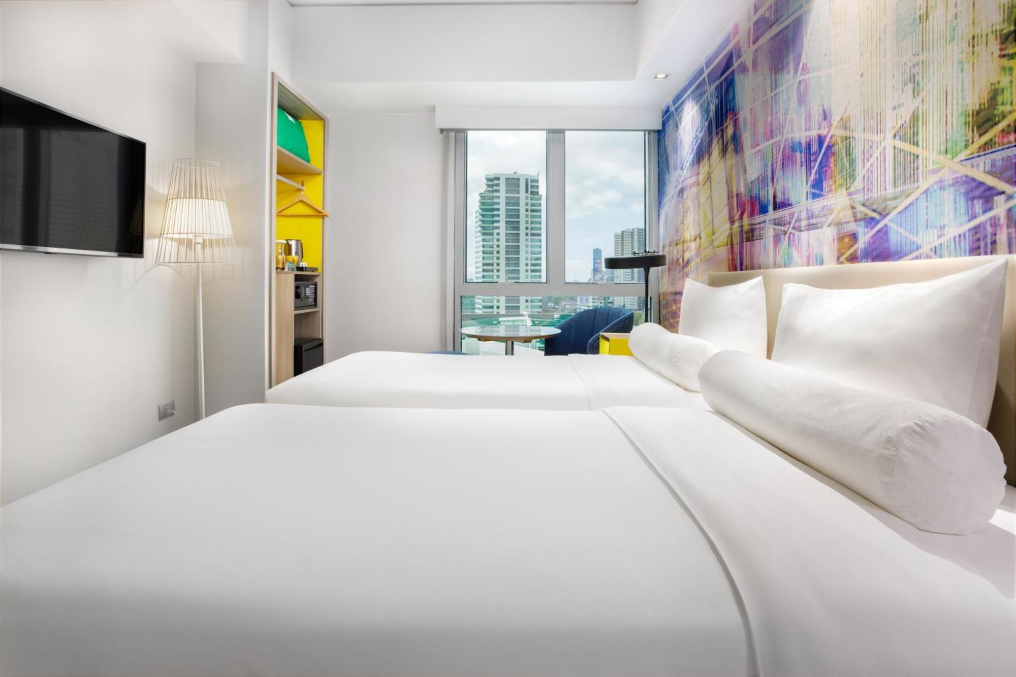Ibis Styles Manila Araneta City Quezon City Exterior foto